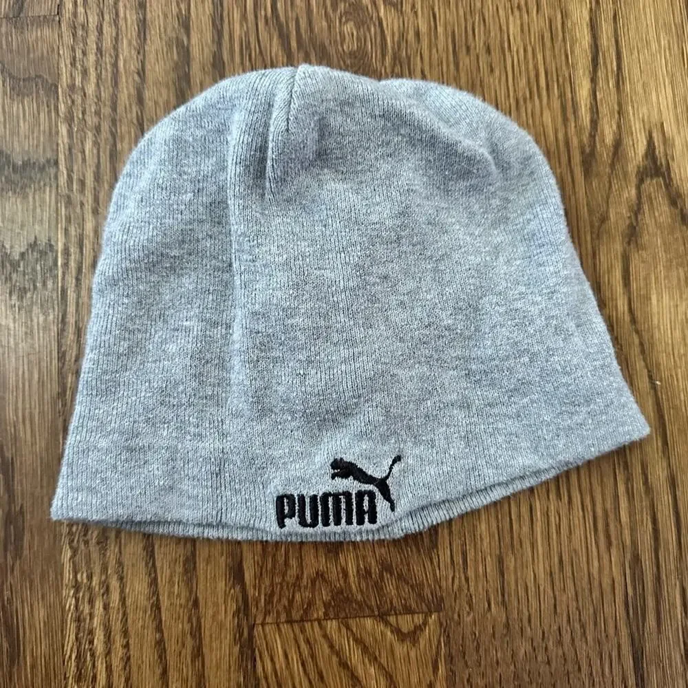Puma beanie hat for baby